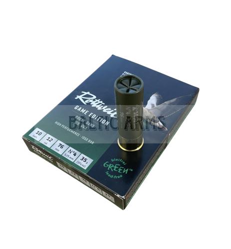 Rottweil 12x76 Game Edition Goose 35 g 3.25 mm 